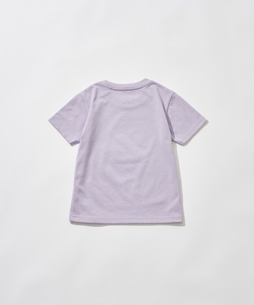 Franklin Climbing(フランクリンクライミング)の「【KIDS】【Franklin Climbing】バックパック&ドッググラフィックテックショートスリーブ(Tシャツ/カットソー・キッズ・ホワイト/チャコールグレー/バイオレット・M/L/XL)」の6枚目の写真