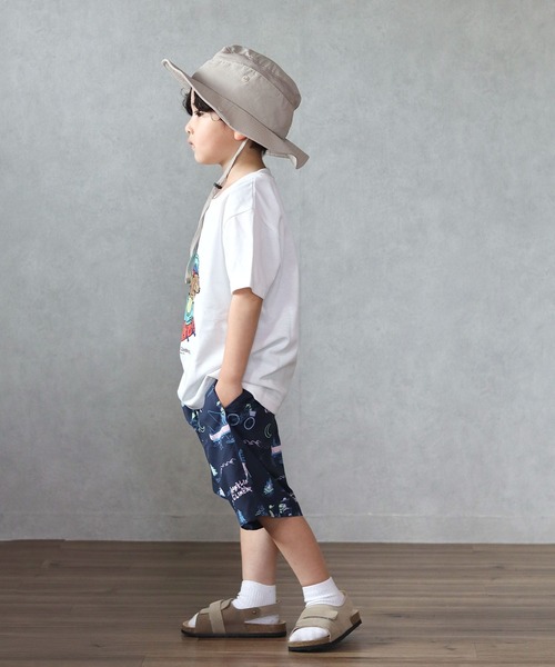 Franklin Climbing(フランクリンクライミング)の「【KIDS】【Franklin Climbing】バックパック&ドッググラフィックテックショートスリーブ(Tシャツ/カットソー・キッズ・ホワイト/チャコールグレー/バイオレット・M/L/XL)」の13枚目の写真