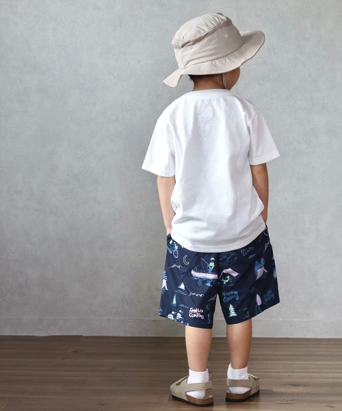 Franklin Climbing(フランクリンクライミング)の「【KIDS】【Franklin Climbing】バックパック&ドッググラフィックテックショートスリーブ(Tシャツ/カットソー・キッズ・ホワイト/チャコールグレー/バイオレット・M/L/XL)」の15枚目の写真