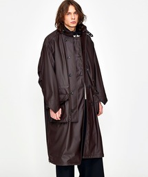 IROQUOIS イロコイ / RUBBER CLOTH OVER CO ラバークロスオーバーコート / 777202