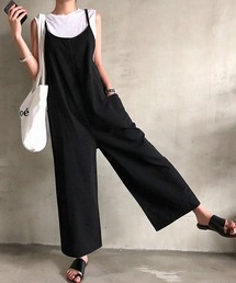 オールインワンワイドパンツ