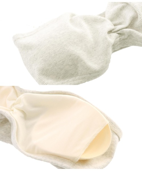 anap mimpi（アナップミンピ）の「テレコリブギャザーブラトップ（チューブトップ・レディース・ブラック/ダークグレー/ホワイト/ベージュ/キナリ・FREE）」の16枚目の写真