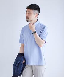 green label relaxing | D/C バーズアイ ボタンダウン ポロシャツ -吸水速乾・抗菌-(ポロシャツ)