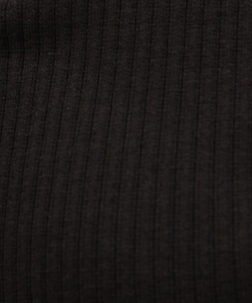 LAKOLE（ラコレ）の「三角テレコタンクトップ / 188706（Tシャツ/カットソー・レディース・ブラック/ベージュ/オフホワイト/ブラウン系その他・SMALL/MEDIUM）」の20枚目の写真