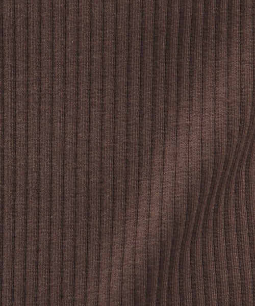 LAKOLE（ラコレ）の「三角テレコタンクトップ / 188706（Tシャツ/カットソー・レディース・ブラック/ベージュ/オフホワイト/ブラウン系その他・SMALL/MEDIUM）」の21枚目の写真