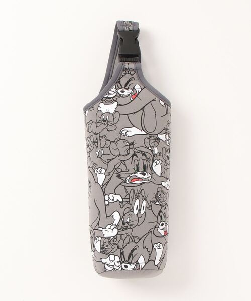 Tom&Jerry(トムアンドジェリー)の「TOM&JERRY×Flapper総柄ペットボトルホルダー(その他小物・レディース・ベージュ/グレー・FREE)」の2枚目の写真