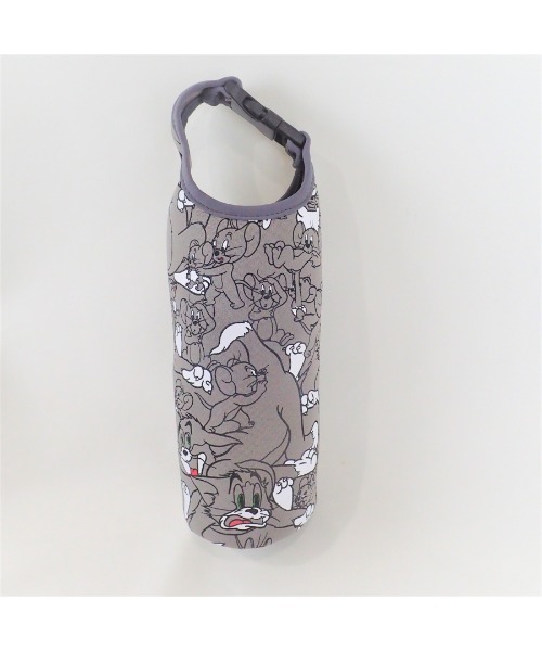 Tom&Jerry(トムアンドジェリー)の「TOM&JERRY×Flapper総柄ペットボトルホルダー(その他小物・レディース・ベージュ/グレー・FREE)」の3枚目の写真