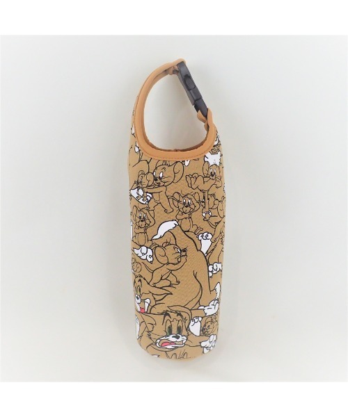Tom&Jerry(トムアンドジェリー)の「TOM&JERRY×Flapper総柄ペットボトルホルダー(その他小物・レディース・ベージュ/グレー・FREE)」の4枚目の写真