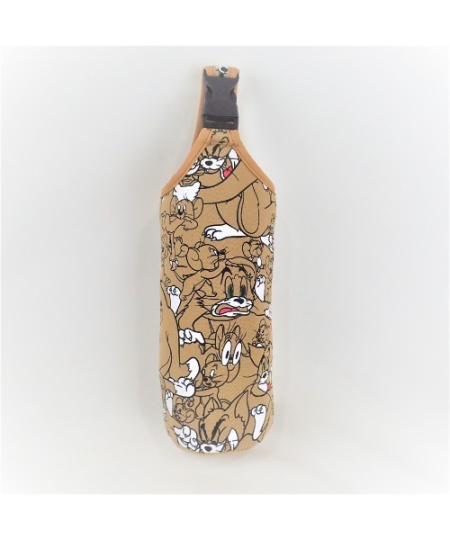 Tom&Jerry(トムアンドジェリー)の「TOM&JERRY×Flapper総柄ペットボトルホルダー(その他小物・レディース・ベージュ/グレー・FREE)」の5枚目の写真