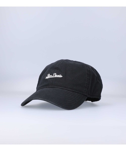 BEN DAVIS(ベンデイビス)の「【BEN DAVIS】BENキャンバスUVキャップ / UVカット(キャップ・メンズ・ブラック/ベージュ・フリー)」の1枚目の写真