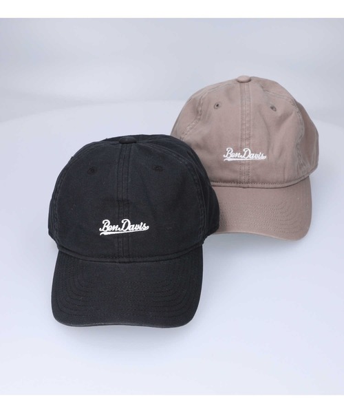 BEN DAVIS(ベンデイビス)の「【BEN DAVIS】BENキャンバスUVキャップ / UVカット(キャップ・メンズ・ブラック/ベージュ・フリー)」の10枚目の写真