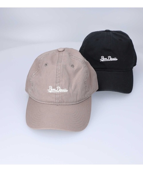 BEN DAVIS(ベンデイビス)の「【BEN DAVIS】BENキャンバスUVキャップ / UVカット(キャップ・メンズ・ブラック/ベージュ・フリー)」の6枚目の写真