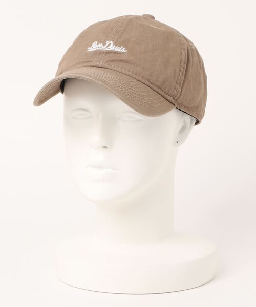 BEN DAVIS(ベンデイビス)の「【BEN DAVIS】BENキャンバスUVキャップ / UVカット(キャップ・メンズ・ブラック/ベージュ・フリー)」の15枚目の写真