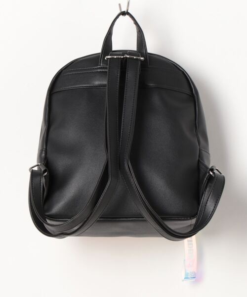 ZIDDY（ジディ）の「ZIDDY/mini合皮リュック（バックパック/リュック・キッズ・パープル/ブラック・ONESIZE）」の21枚目の写真