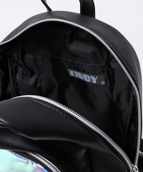 ZIDDY（ジディ）の「ZIDDY/mini合皮リュック（バックパック/リュック・キッズ・パープル/ブラック・ONESIZE）」の13枚目の写真