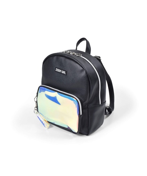 ZIDDY（ジディ）の「ZIDDY/mini合皮リュック（バックパック/リュック・キッズ・パープル/ブラック・ONESIZE）」の19枚目の写真