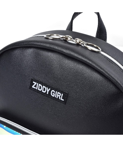 ZIDDY（ジディ）の「ZIDDY/mini合皮リュック（バックパック/リュック・キッズ・パープル/ブラック・ONESIZE）」の14枚目の写真