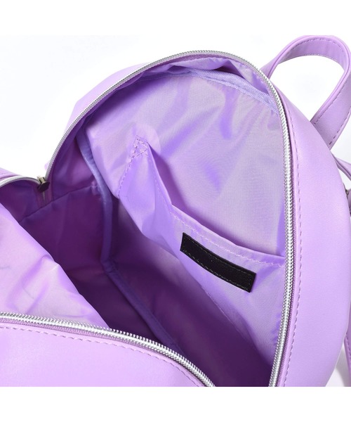 ZIDDY（ジディ）の「ZIDDY/mini合皮リュック（バックパック/リュック