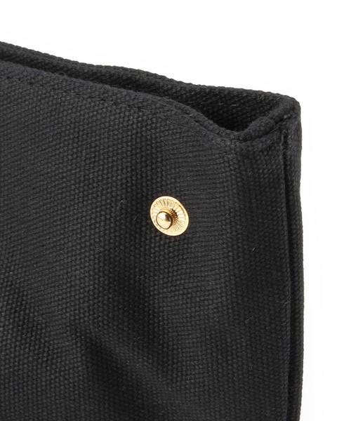 BEAUTY&YOUTH UNITED ARROWS(ビューティーアンドユースユナイテッドアローズ)の「BY キャンバス ビジューフラワー2WAYトート◆(トートバッグ・レディース・ブラック・フリー)」の3枚目の写真