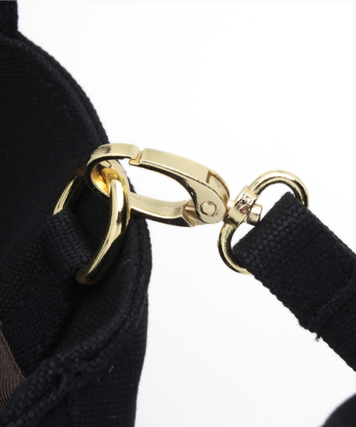 BEAUTY&YOUTH UNITED ARROWS(ビューティーアンドユースユナイテッドアローズ)の「BY キャンバス ビジューフラワー2WAYトート◆(トートバッグ・レディース・ブラック・フリー)」の14枚目の写真