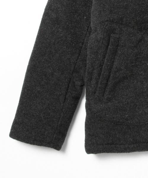美品＊DANTON×Ray BEAMS別注＊モッサダウンコート36 DANTON（ダントン）の「DANTON × Ray BEAMS / 別注 スタンド