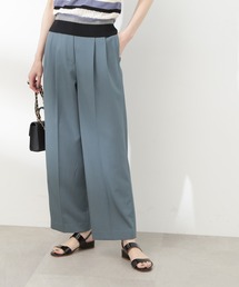 N.(N. Natural Beauty Basic) | 【S Size Line】◆2タックトラウザーパンツ(スラックス)