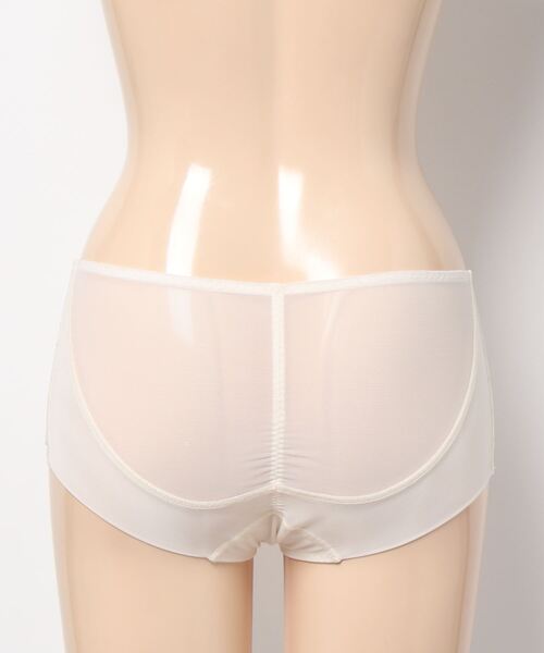 AMOSTYLE BY Triumph(アモスタイルバイトリンプ)の「ボーイズレングス フェスティバルコレクション AMST1431 PT JX(ショーツ・レディース・ホワイト/オレンジ/グリーン/ネイビー/ブルー/ベージュ・M/L)」の11枚目の写真