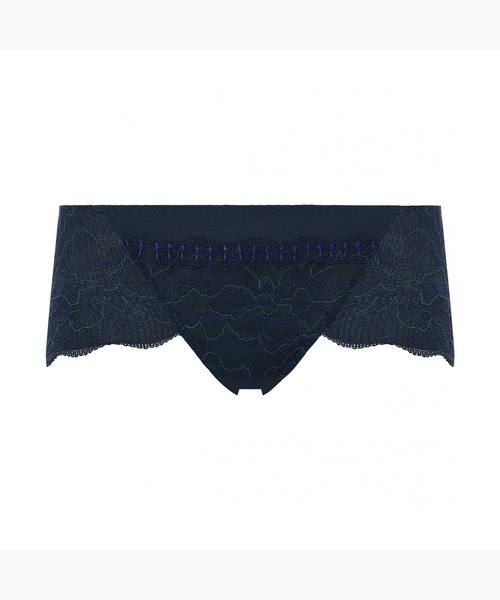 AMOSTYLE BY Triumph(アモスタイルバイトリンプ)の「ボーイズレングス フェスティバルコレクション AMST1431 PT JX(ショーツ・レディース・ホワイト/オレンジ/グリーン/ネイビー/ブルー/ベージュ・M/L)」の4枚目の写真