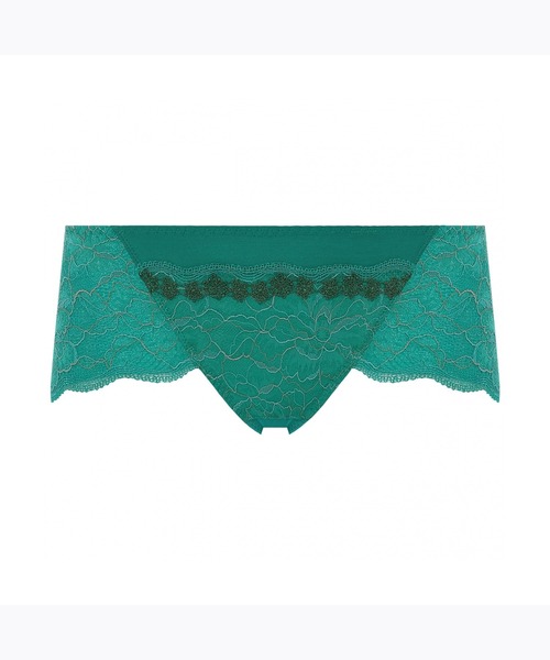 AMOSTYLE BY Triumph(アモスタイルバイトリンプ)の「ボーイズレングス フェスティバルコレクション AMST1431 PT JX(ショーツ・レディース・ホワイト/オレンジ/グリーン/ネイビー/ブルー/ベージュ・M/L)」の3枚目の写真