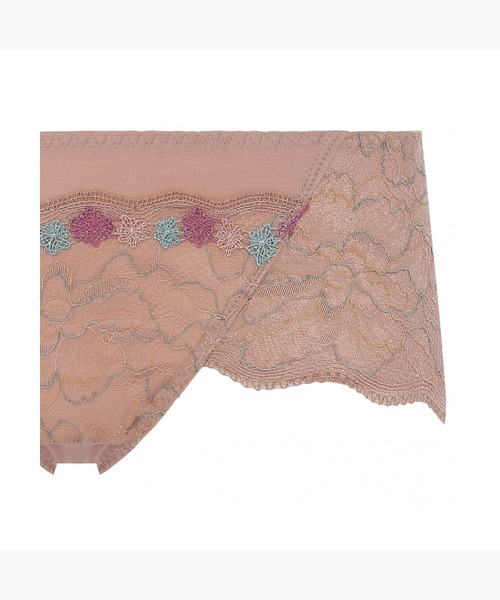 AMOSTYLE BY Triumph(アモスタイルバイトリンプ)の「ボーイズレングス フェスティバルコレクション AMST1431 PT JX(ショーツ・レディース・ホワイト/オレンジ/グリーン/ネイビー/ブルー/ベージュ・M/L)」の10枚目の写真