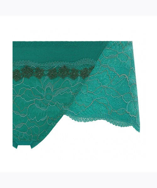 AMOSTYLE BY Triumph(アモスタイルバイトリンプ)の「ボーイズレングス フェスティバルコレクション AMST1431 PT JX(ショーツ・レディース・ホワイト/オレンジ/グリーン/ネイビー/ブルー/ベージュ・M/L)」の9枚目の写真