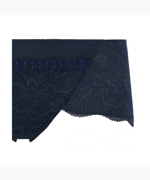 AMOSTYLE BY Triumph(アモスタイルバイトリンプ)の「ボーイズレングス フェスティバルコレクション AMST1431 PT JX(ショーツ・レディース・ホワイト/オレンジ/グリーン/ネイビー/ブルー/ベージュ・M/L)」の14枚目の写真