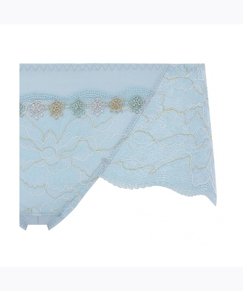 AMOSTYLE BY Triumph(アモスタイルバイトリンプ)の「ボーイズレングス フェスティバルコレクション AMST1431 PT JX(ショーツ・レディース・ホワイト/オレンジ/グリーン/ネイビー/ブルー/ベージュ・M/L)」の16枚目の写真