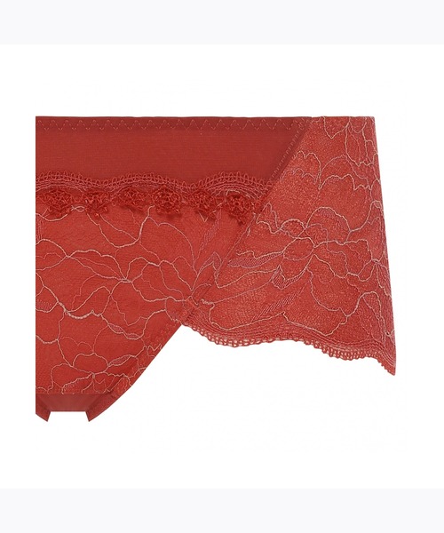 AMOSTYLE BY Triumph(アモスタイルバイトリンプ)の「ボーイズレングス フェスティバルコレクション AMST1431 PT JX(ショーツ・レディース・ホワイト/オレンジ/グリーン/ネイビー/ブルー/ベージュ・M/L)」の7枚目の写真