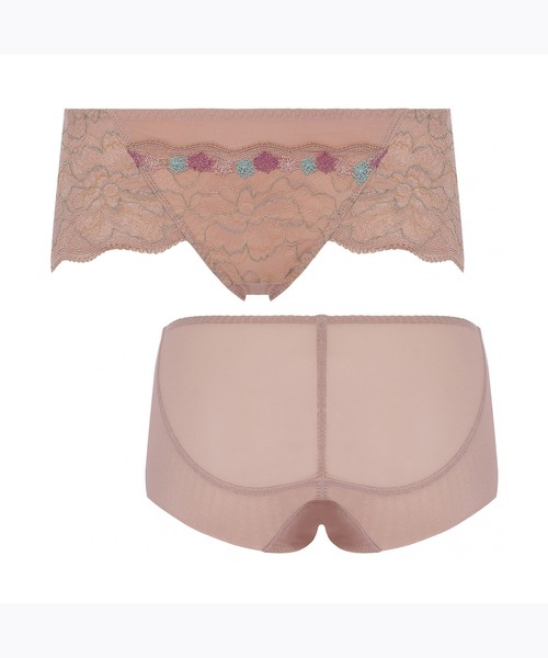 AMOSTYLE BY Triumph(アモスタイルバイトリンプ)の「ボーイズレングス フェスティバルコレクション AMST1431 PT JX(ショーツ・レディース・ホワイト/オレンジ/グリーン/ネイビー/ブルー/ベージュ・M/L)」の8枚目の写真