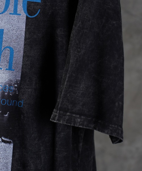 G.O.C（ジーオーシー）の「オーバーサイズ ヴィンテージ プリント TEE（Tシャツ/カットソー・メンズ・ブラック系その他/ブラック系その他3/ホワイト系その他2/ブラック/ホワイト/ホワイト系その他/ホワイト系その他3/ブラック系その他2・MEDIUM/LARGE）」の21枚目の写真