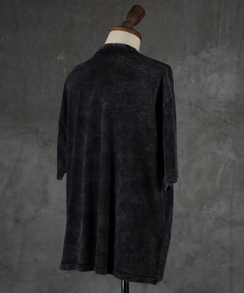 G.O.C（ジーオーシー）の「オーバーサイズ ヴィンテージ プリント TEE（Tシャツ/カットソー・メンズ・ブラック系その他/ブラック系その他3/ホワイト系その他2/ブラック/ホワイト/ホワイト系その他/ホワイト系その他3/ブラック系その他2・MEDIUM/LARGE）」の10枚目の写真