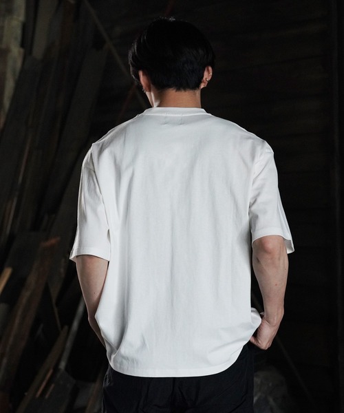 G.O.C（ジーオーシー）の「オーバーサイズ ヴィンテージ プリント TEE（Tシャツ/カットソー・メンズ・ブラック系その他/ブラック系その他3/ホワイト系その他2/ブラック/ホワイト/ホワイト系その他/ホワイト系その他3/ブラック系その他2・MEDIUM/LARGE）」の11枚目の写真