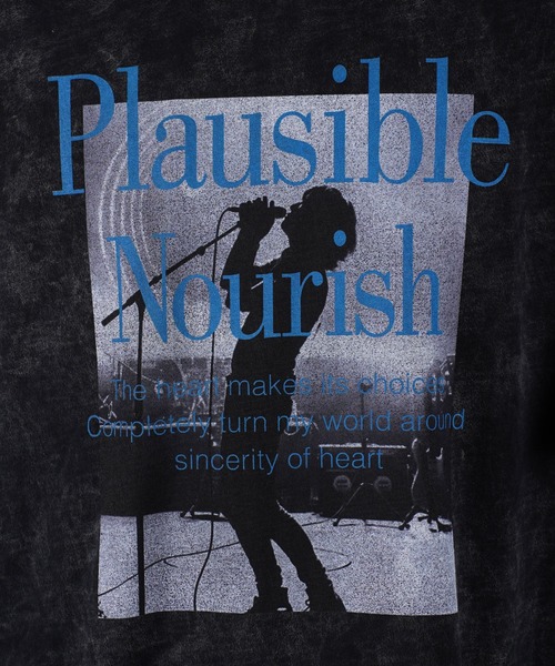 G.O.C（ジーオーシー）の「オーバーサイズ ヴィンテージ プリント TEE（Tシャツ/カットソー・メンズ・ブラック系その他/ブラック系その他3/ホワイト系その他2/ブラック/ホワイト/ホワイト系その他/ホワイト系その他3/ブラック系その他2・MEDIUM/LARGE）」の20枚目の写真