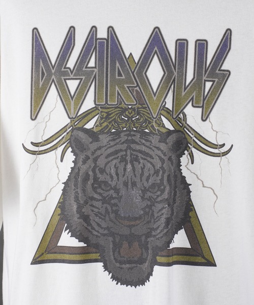 G.O.C（ジーオーシー）の「オーバーサイズ ヴィンテージ プリント TEE（Tシャツ/カットソー・メンズ・ブラック系その他/ブラック系その他3/ホワイト系その他2/ブラック/ホワイト/ホワイト系その他/ホワイト系その他3/ブラック系その他2・MEDIUM/LARGE）」の13枚目の写真