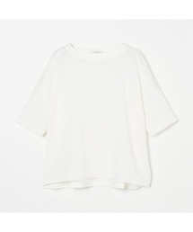 NATURAL LINEN CUT PULLOVER