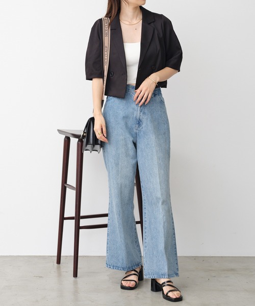 one after another NICE CLAUP(ワンアフターアナザーナイスクラップ)の「マルチWAYショルダーバッグ/携帯ストラップ付(ショルダーバッグ・レディース・アイボリー/ブラウン/ブラック・FREE)」の10枚目の写真