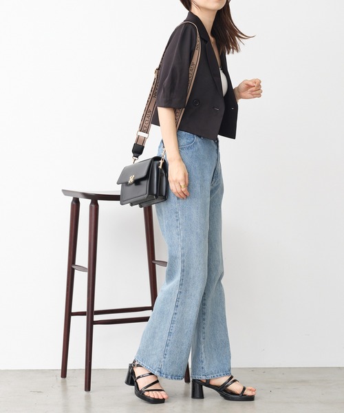 one after another NICE CLAUP(ワンアフターアナザーナイスクラップ)の「マルチWAYショルダーバッグ/携帯ストラップ付(ショルダーバッグ・レディース・アイボリー/ブラウン/ブラック・FREE)」の11枚目の写真