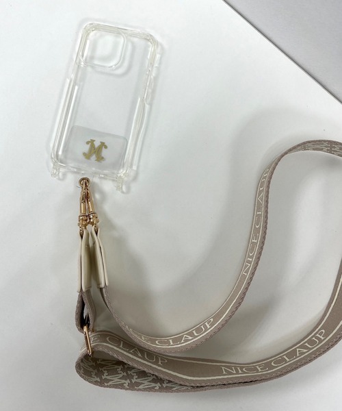 one after another NICE CLAUP(ワンアフターアナザーナイスクラップ)の「マルチWAYショルダーバッグ/携帯ストラップ付(ショルダーバッグ・レディース・アイボリー/ブラウン/ブラック・FREE)」の9枚目の写真