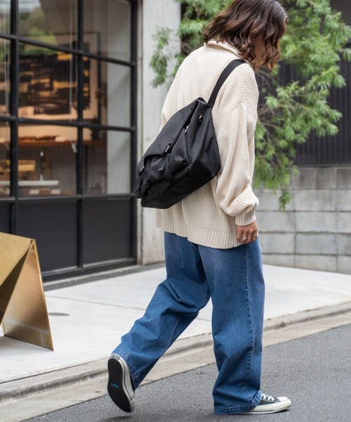 WEGO（ウィゴー）の「WEGO/スケーターズ タックワイドデニムパンツ（デニムパンツ・メンズ・ブラック系その他/グリーン系その他/スカイブルー/パープル系その他/レッド系その他/イエロー系その他・MEDIUM/LARGE）」の22枚目の写真