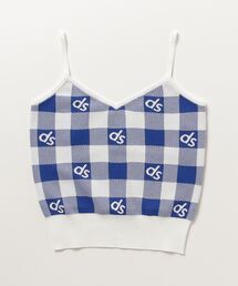 DOUBLE STANDARD CLOTHING | DOUBLE STANDARD CLOTHING/ダブルスタンダードクロージング/ロゴダル糸キャミソールトップス(キャミソール)