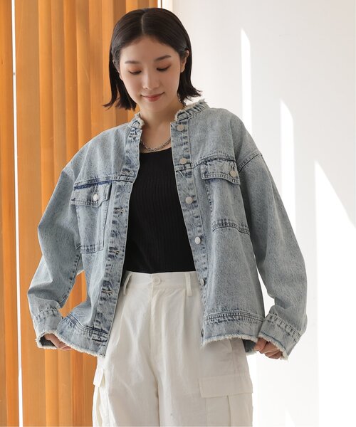 frames RAY CASSIN（フレームスレイカズン）の「ノーカラーGジャン