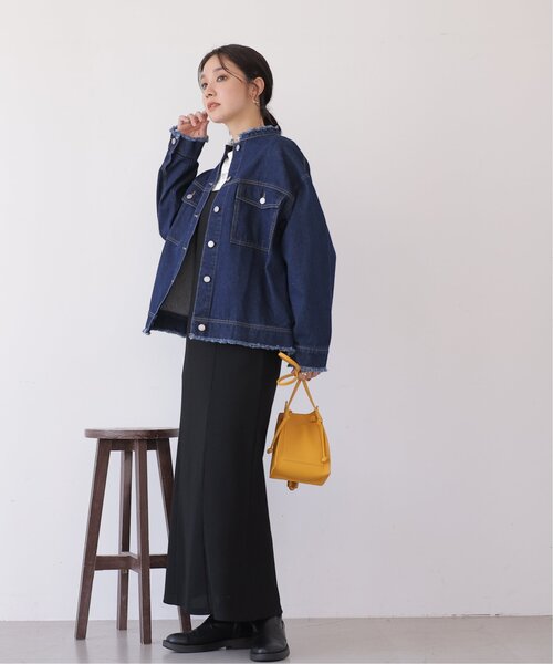 frames RAY CASSIN（フレームスレイカズン）の「ノーカラーGジャン