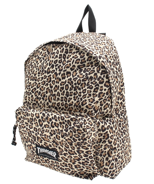 THRASHER(スラッシャー)の「WEGO/THRASHERナイロンデイパック(バックパック/リュック・メンズ・ブラック/その他1・FREE)」の5枚目の写真