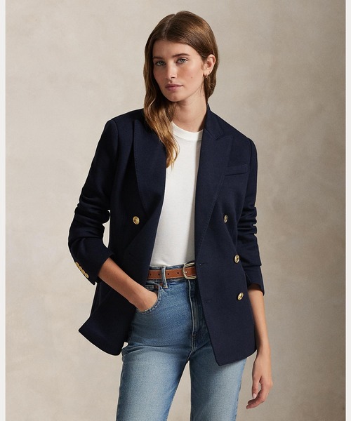 POLO RALPH LAUREN（ポロ ラルフ ローレン）の「ニット ダブルブレス